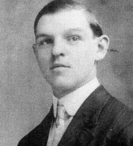 John Carroll Sr., formal portrait, c.1910s