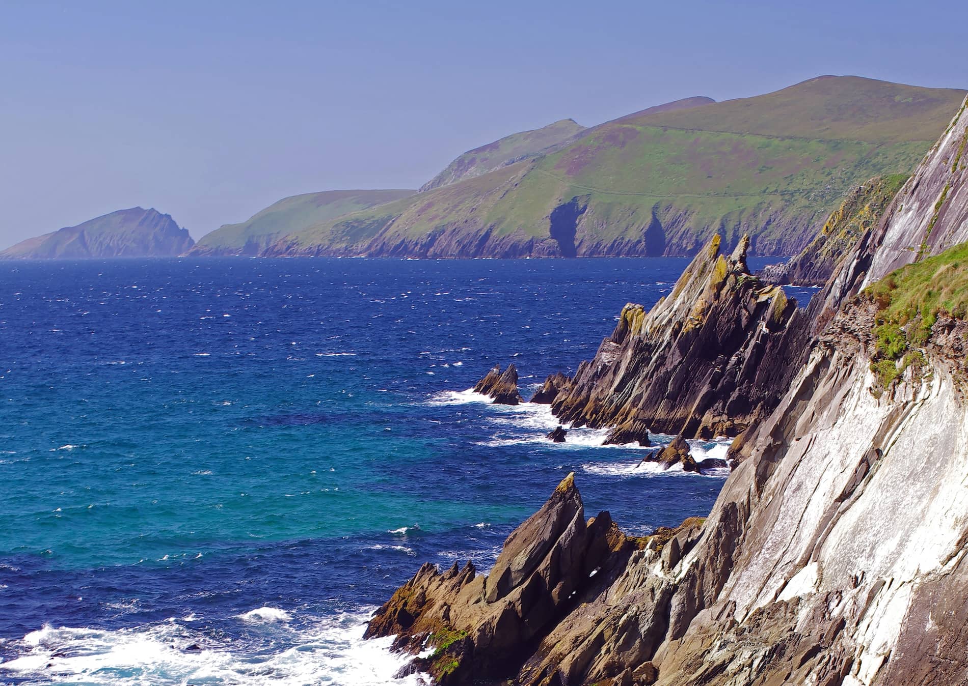 Ring of Kerry coastline, County Kerry, Ireland
