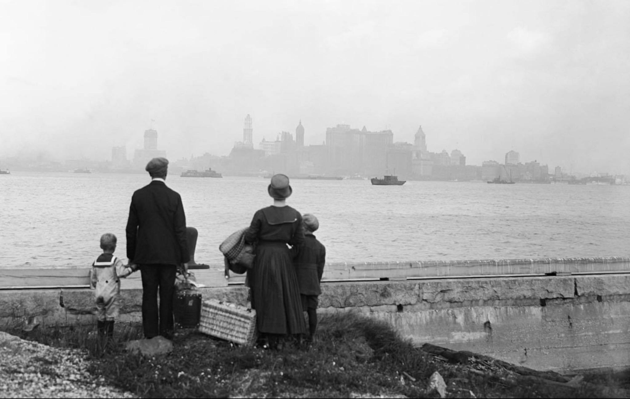 New York Harbor, Lower Manhattan