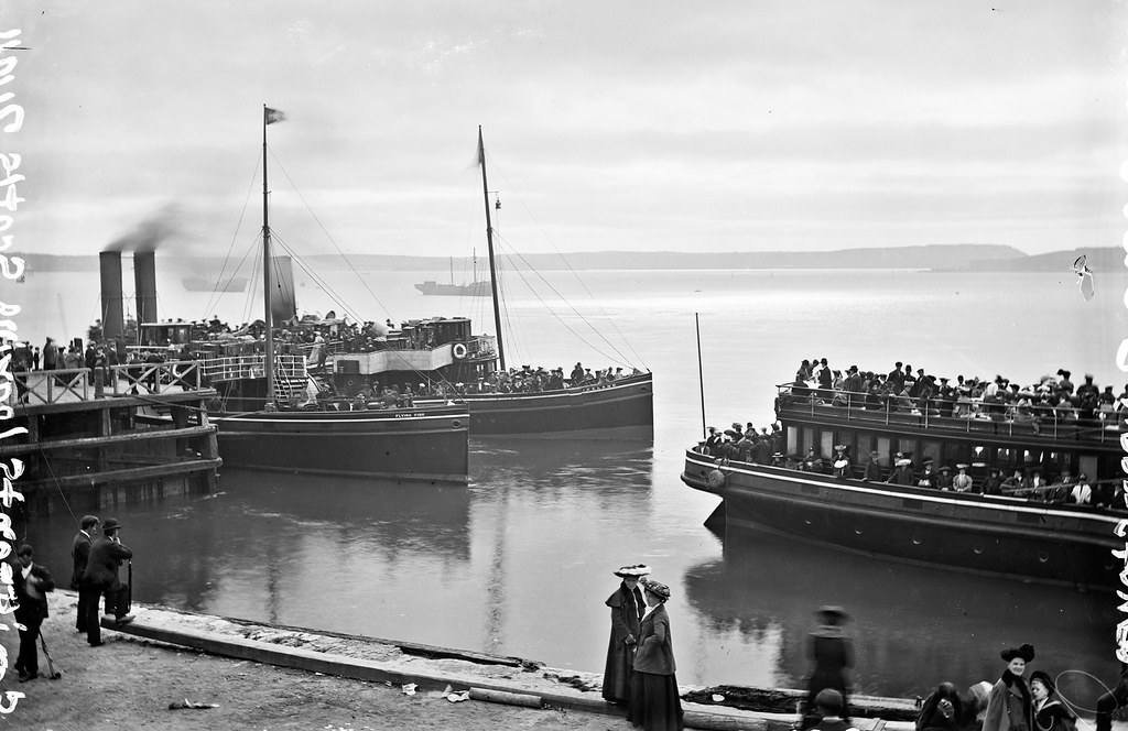 Queenstown (Cobh), Cork Harbor, Ireland